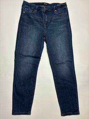 Buffalo David Bitton Dark Blue Skinny Jeans